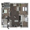 Floor plan: B4