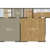 Floor plan: 1 Bed Junior x 1 Bath