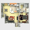 Floor plan: A2