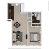 Floor plan: A6 Richelieu