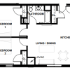 Floor plan: The Adams
