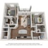 Floor plan: Kokomo