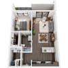 Floor plan: 1-A6
