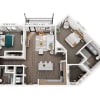 Floor plan: B3