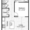 Floor plan: E1