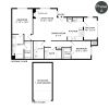 Floor plan: The Flats Plan 7 Up