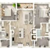 Floor plan: B2_Lyra