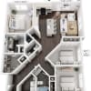 Floor plan: C1
