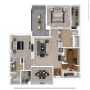 Floor plan: Strata - Renovated
