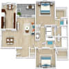 Floor plan: B4