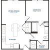 Floor plan: A1