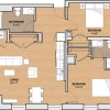 Floor plan: 201 – 42