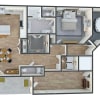Floor plan: Thistle