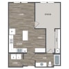 Floor plan: 1AE