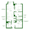 Floor plan: B2