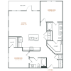 Floor plan: B2