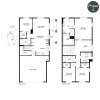 Floor plan: The Townhomes Plan 4