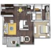 Floor plan: B1