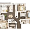 Floor plan: C1-HC