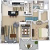 Floor plan: Paris