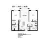 Floor plan: B2E