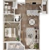 Floor plan: A4