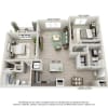 Floor plan: The Peachtree