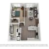Floor plan: 1FR