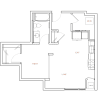Floor plan: B2