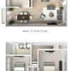 Floor plan: 2 Bedroom Townhouse