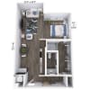Floor plan: A4-721