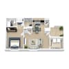 Floor plan: 1AGaR