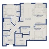 Floor plan: B3