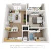 Floor plan: A1.P6
