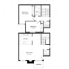 Floor plan: Whidbey Townhome