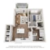 Floor plan: A1L