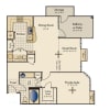 Floor plan: Habersham