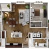 Floor plan: C1