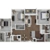Floor plan: The Stratton - Workforce Housing