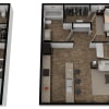 Floor plan: 2 BED | 2 BATH