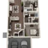 Floor plan: Meadowood