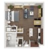 Floor plan: Cloquet