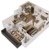 Floor plan: Turquoise