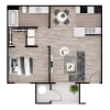 Floor plan: Rock Ridge