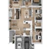 Floor plan: Patio Home