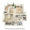 Floor plan: A1B