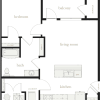 Floor plan: A2.1