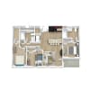 Floor plan: The Mainstay (D3)
