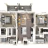 Floor plan:  James