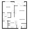 Floor plan: The Windsor